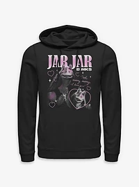 Star Wars Jar Binks Loves You Hoodie BoxLunch Exclusive