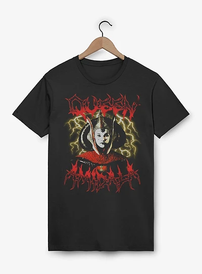 Star Wars Padme Queen Amidala Rock T-Shirt BoxLunch Exclusive