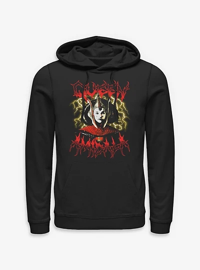 Star Wars Padme Queen Amidala Rock Hoodie BoxLunch Exclusive