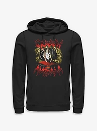 Star Wars Padme Queen Amidala Rock Hoodie BoxLunch Exclusive