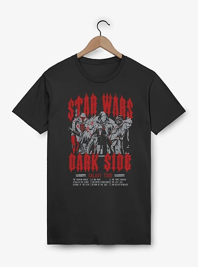 Star Wars Dark Side Galaxy Tour T-Shirt BoxLunch Exclusive