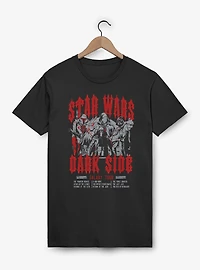 Star Wars Dark Side Galaxy Tour T-Shirt BoxLunch Exclusive