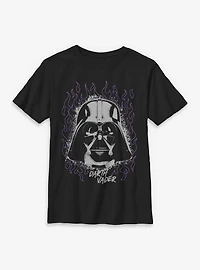 Star Wars Fire Darth Vader Youth T-Shirt BoxLunch Exclusive