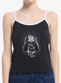 Star Wars Fire Darth Vader Womens Cami Tank Top BoxLunch Exclusive
