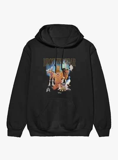 Disney Brother Bear Animals Together Hoodie
