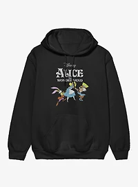 Disney Alice Wonderland Rush Hoodie
