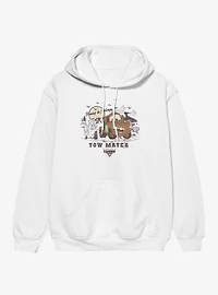 Disney Pixar Cars Tow Mater Desert Scenery Hoodie