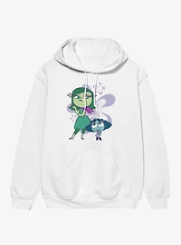 Disney Pixar Inside Out 2 Envy The Sadness Hoodie