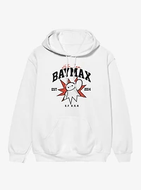 Disney Big Hero 6 Hello Baymax Star Hoodie