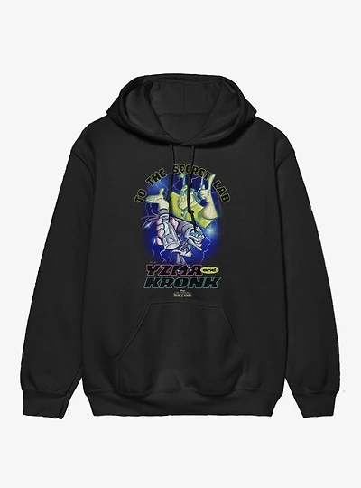 Disney The Emperor's New Groove Yzma And Kronk To Secret Lab Hoodie