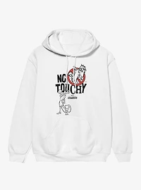 Disney The Emperor's New Groove Kuzco Not Touchy Pointing Hoodie