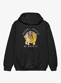 Disney Lion King Nala Simba Hakuna Matata Walk Hoodie