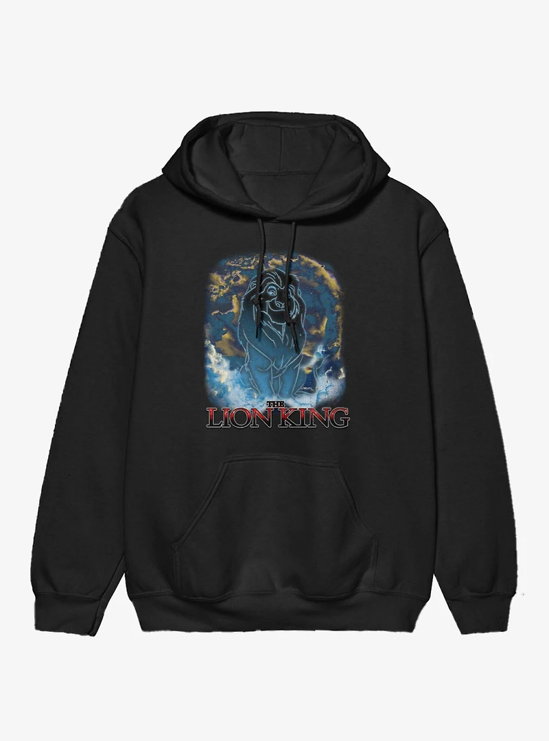 Disney Lion King Mufasa Cloud Constellations Hoodie