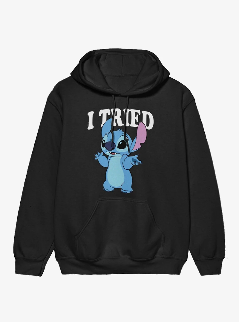 Disney Lilo And Stitch I Tried Hoodie