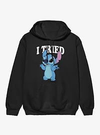 Disney Lilo And Stitch I Tried Hoodie