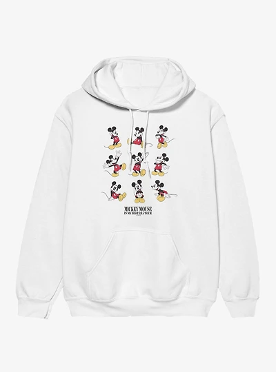 Disney Mickey Mouse Best Era Tour Poses Hoodie