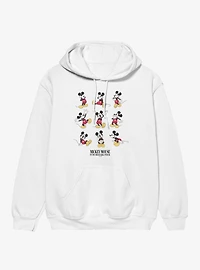 Disney Mickey Mouse Best Era Tour Poses Hoodie