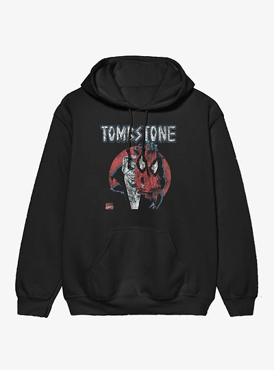 Marvel Spider-Man Unmasked Tombstone Hoodie