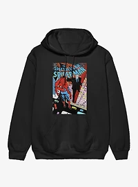 Marvel Spider-Man Held Up By Tombstone Cover Hoodie