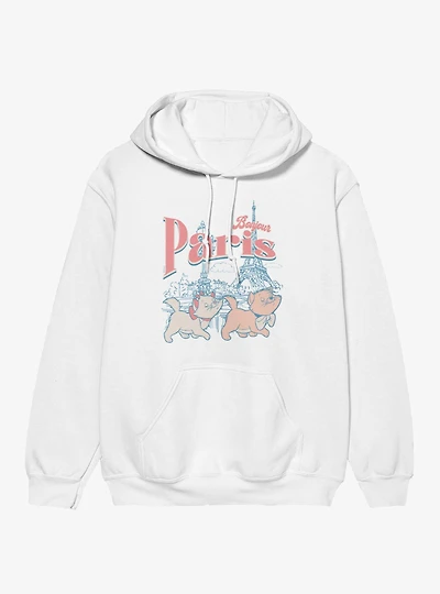 Disney Aristocats Bonjour Paris Walk Hoodie