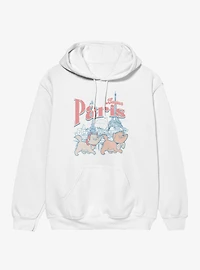 Disney Aristocats Bonjour Paris Walk Hoodie