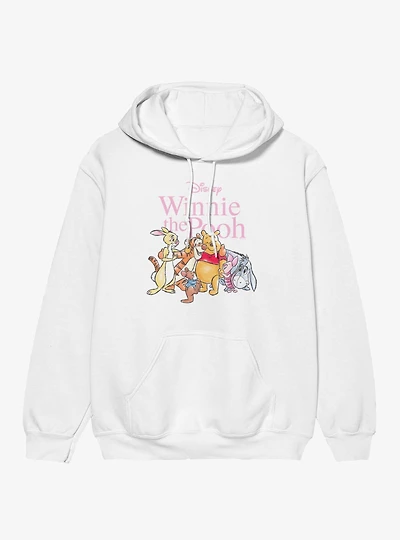 Disney Winnie The Pooh Friends Hug It Out Hoodie