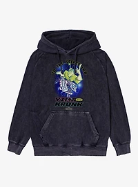 Disney The Emperor's New Groove Yzma And Kronk To Secret Lab Mineral Wash Hoodie