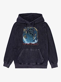 Disney Lion King Mufasa Cloud Constellations Mineral Wash Hoodie