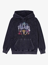 Disney Villains Electric Group Mineral Wash Hoodie