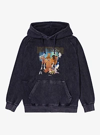 Disney Brother Bear Animals Together Mineral Wash Hoodie