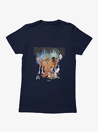 Disney Brother Bear Animals Together Womens T-Shirt