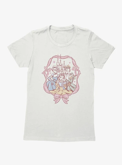 Disney Princess Trio Of Ribbons Womens T-Shirt