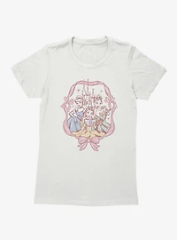 Disney Princess Trio Of Ribbons Womens T-Shirt