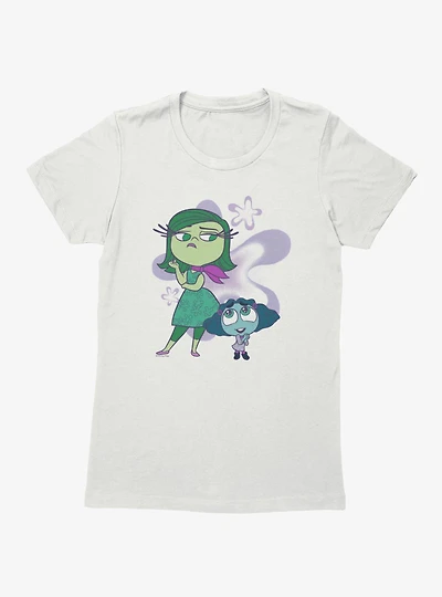 Disney Pixar Inside Out 2 Envy The Sadness Womens T-Shirt