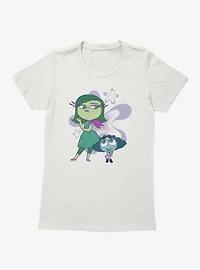 Disney Pixar Inside Out 2 Envy The Sadness Womens T-Shirt