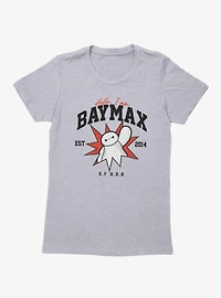 Disney Big Hero 6 Hello Baymax Star Womens T-Shirt