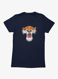 Disney Jungle Book Shere Khan Face Sketch Womens T-Shirt
