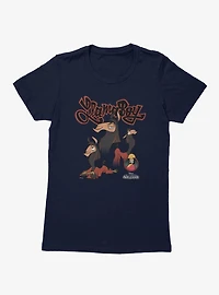 Disney The Emperor's New Groove Llama Boy Cute Poses Womens T-Shirt Box Lunch Exclusive