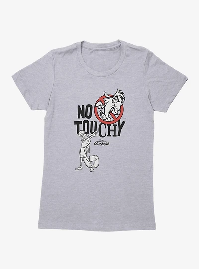 Disney The Emperor's New Groove Kuzco Not Touchy Pointing Womens T-Shirt