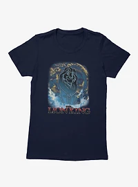 Disney Lion King Mufasa Cloud Constellations Womens T-Shirt