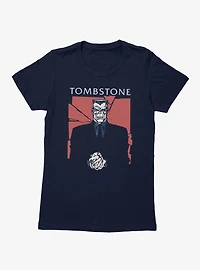 Marvel Tombstone Teeth Grit Red Womens T-Shirt Box Lunch Exclusive