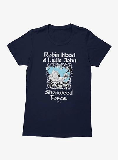 Disney Robin Hood Peek Over Sherwood Forest Womens T-Shirt Box Lunch Exclusive