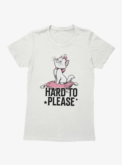 Disney Aristocats Hard To Please Marie Womens T-Shirt