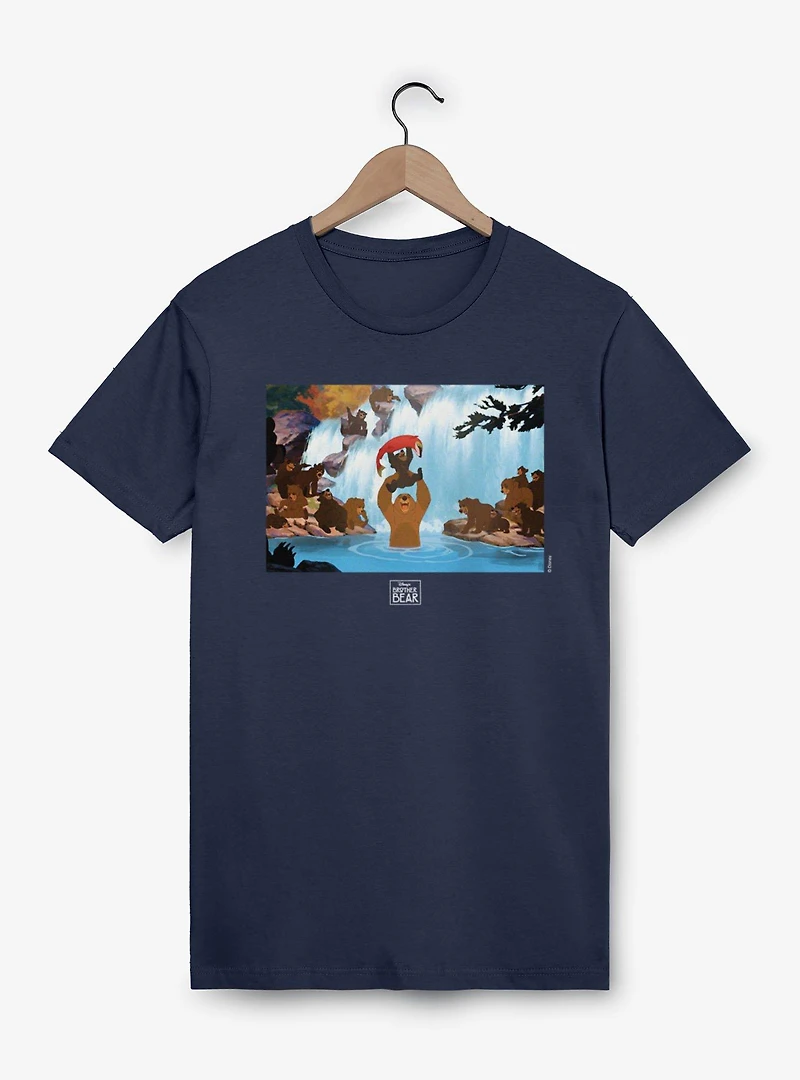 Disney Brother Bear Fish Catch Photo T-Shirt