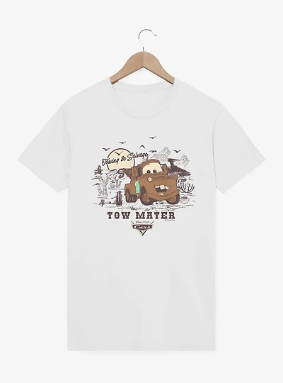 Disney Pixar Cars Tow Mater Desert Scenery T-Shirt