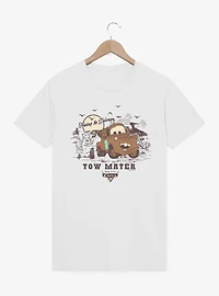Disney Pixar Cars Tow Mater Desert Scenery T-Shirt