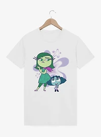 Disney Pixar Inside Out 2 Envy The Sadness T-Shirt