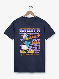 Disney Mickey And Friends Donald Racing Quackin Around T-Shirt