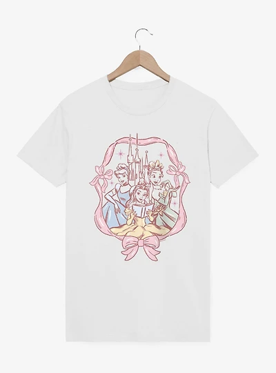 Disney Princess Trio Of Ribbons T-Shirt