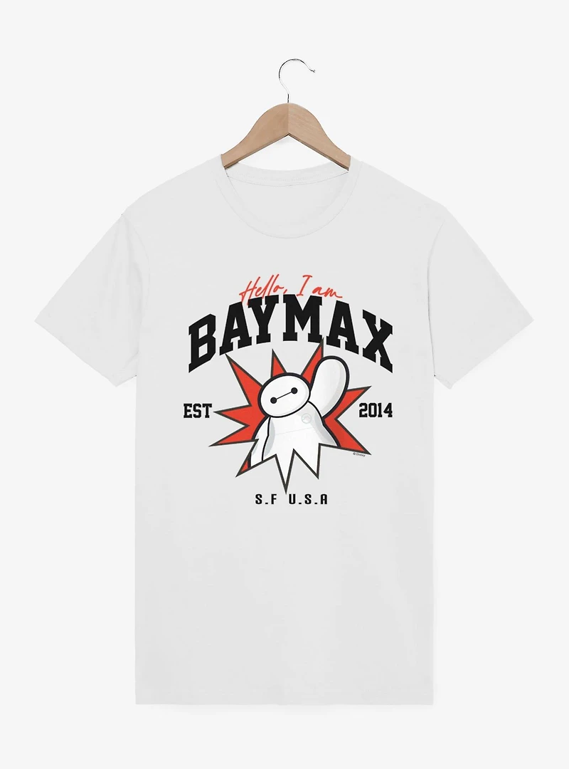 Disney Big Hero 6 Hello Baymax Star T-Shirt
